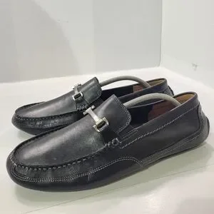 Clarks | Shoes | Clarks Ashmont Brace Mens 1m Black Driving  display picture 3